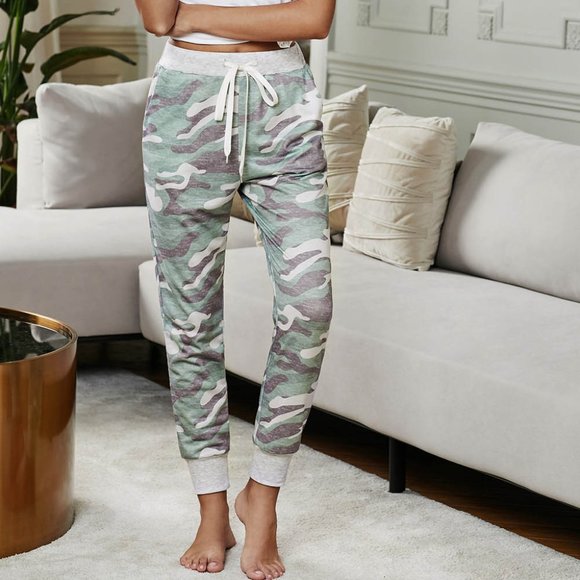 Xemoda Pants - LAST ONE NWT Soft Casual Fit Camo Lounge Pants